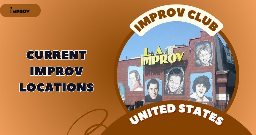 Current Improv Locations