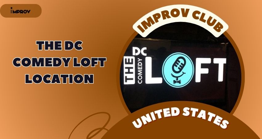 Introduction to the DC Comedy Loft Location