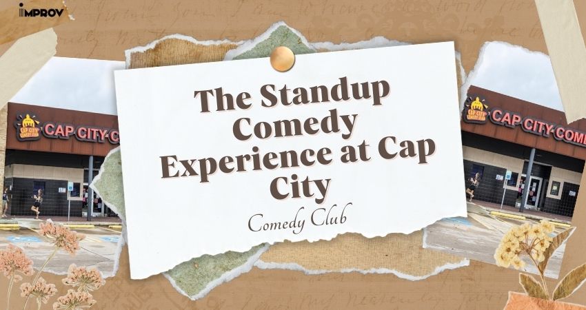 The Standup Comedy Experience at Cap City