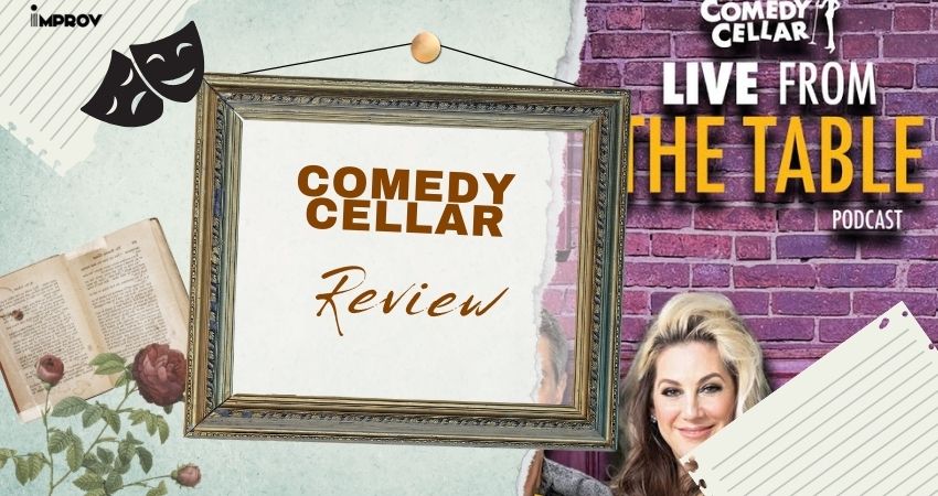 What is Comedy Cellar - Live from the Table History