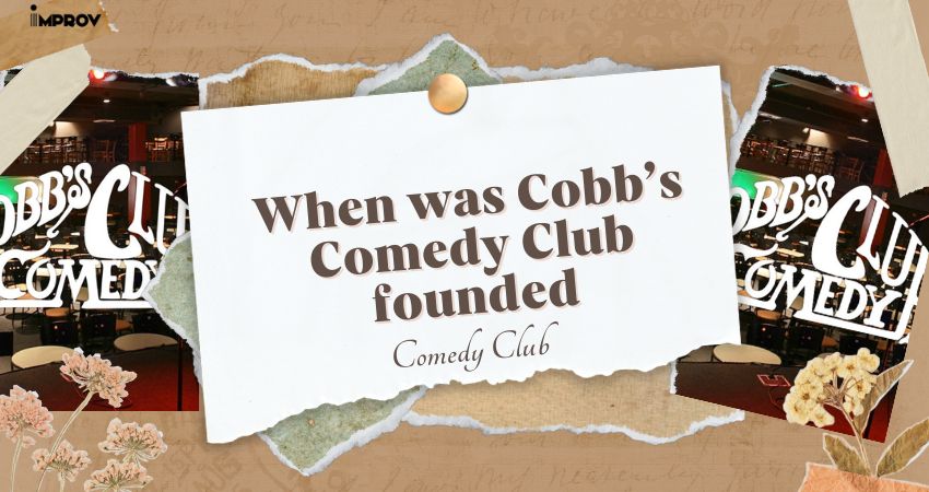 When was Cobb Comedy Club founded