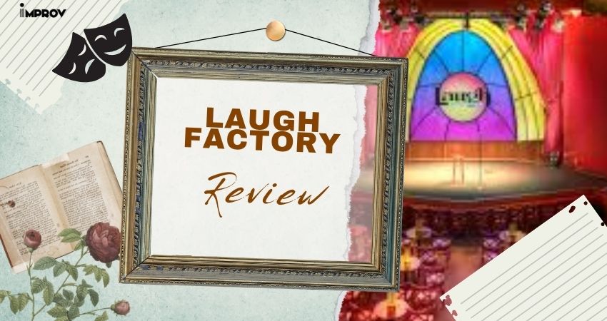 Where Laugh Factory Takes Center Stage location