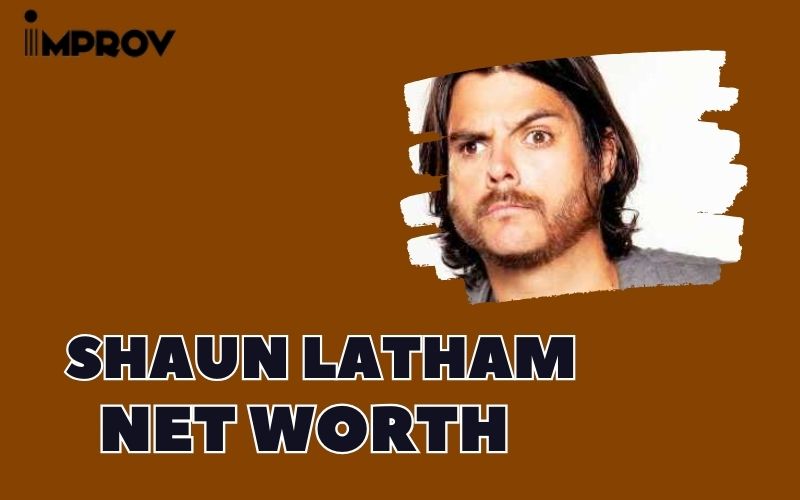 What is the Net Worth Of Shaun Latham in 2024?