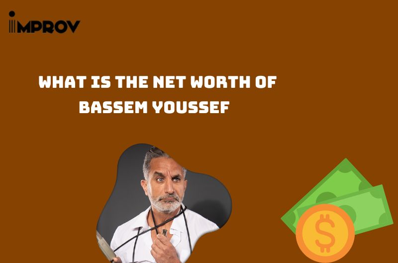 What is the Net Worth Of Bassem Youssef