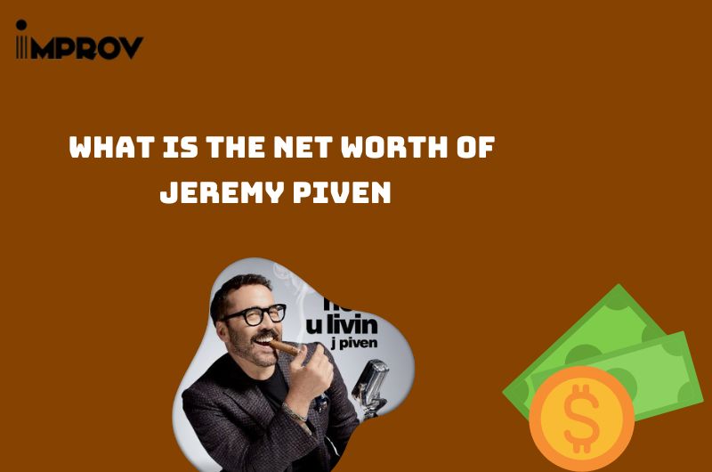 What is the Net Worth Of Jeremy Piven