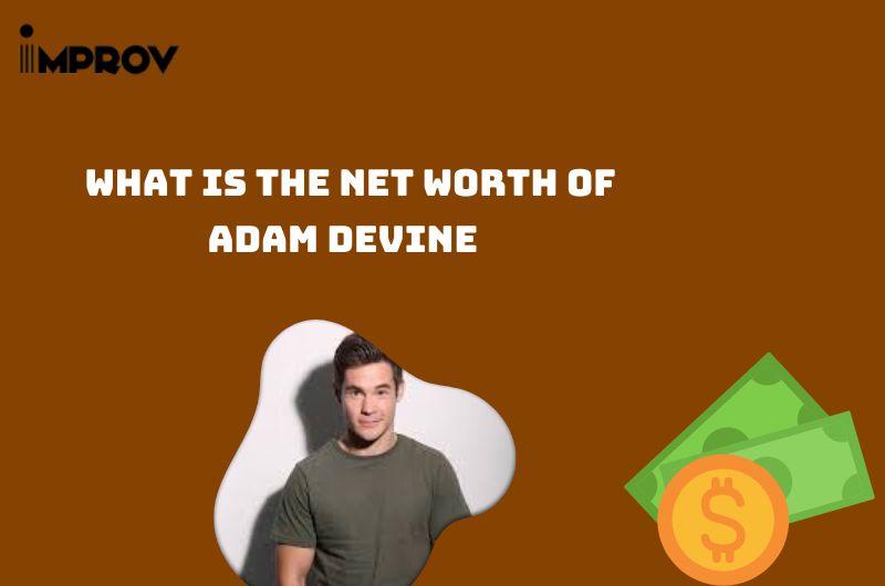 What is the Net Worth of Adam Devine in 2024