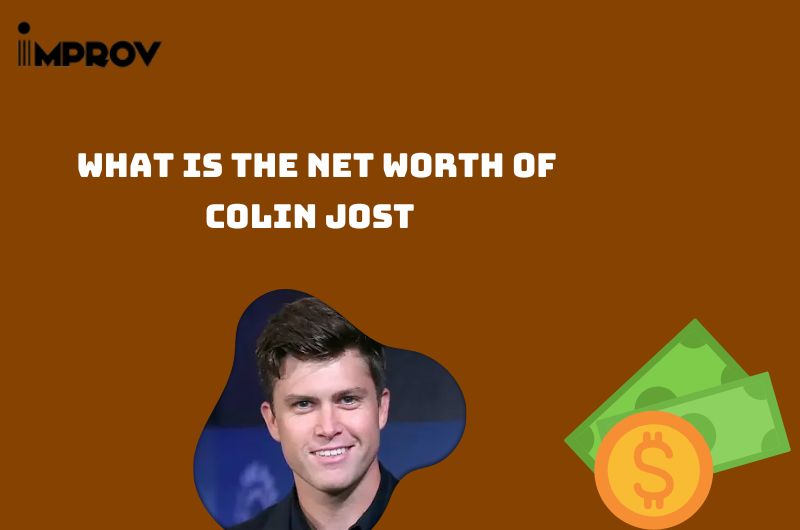 What is the Net Worth of Colin Jost in 2024