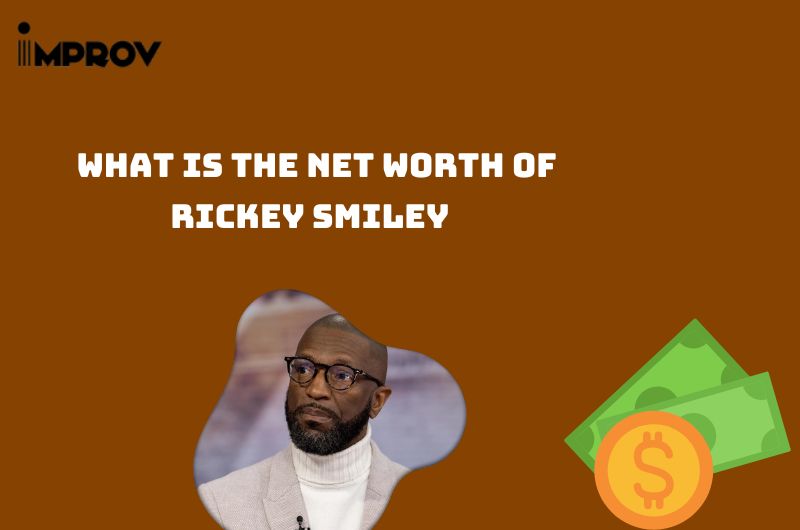 What is the Net Worth of Rickey Smiley in 2024