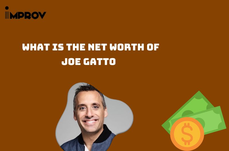 What is the Net Worth Of Joe Gatto in 2024?