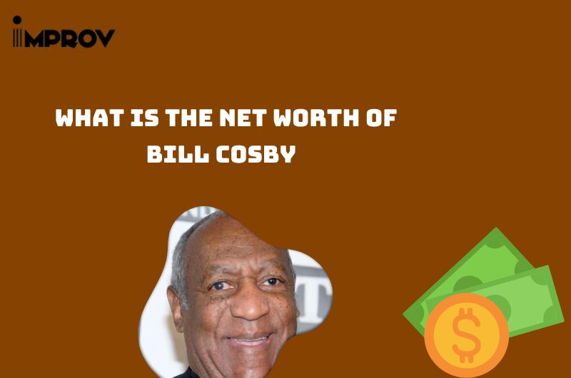 What is the Net Worth Of Bill Cosby