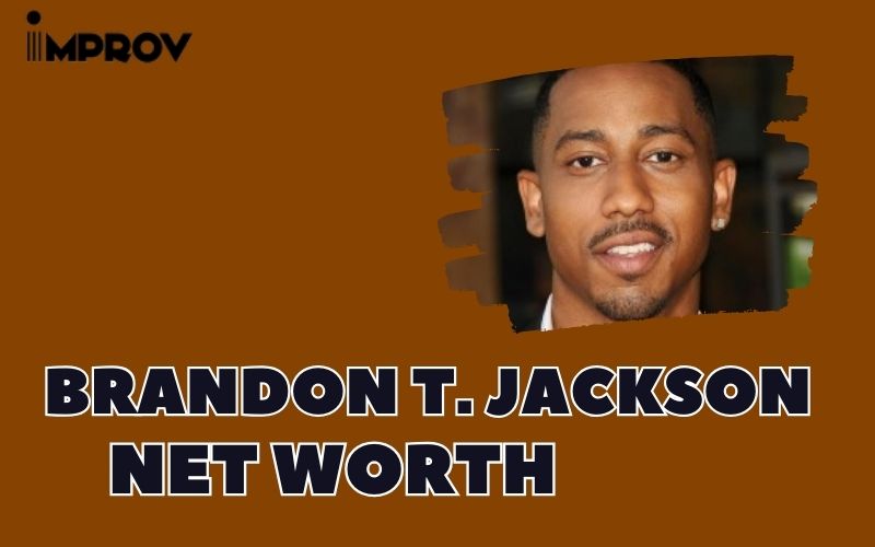 What is the Net Worth Of Brandon T. Jackson in 2024