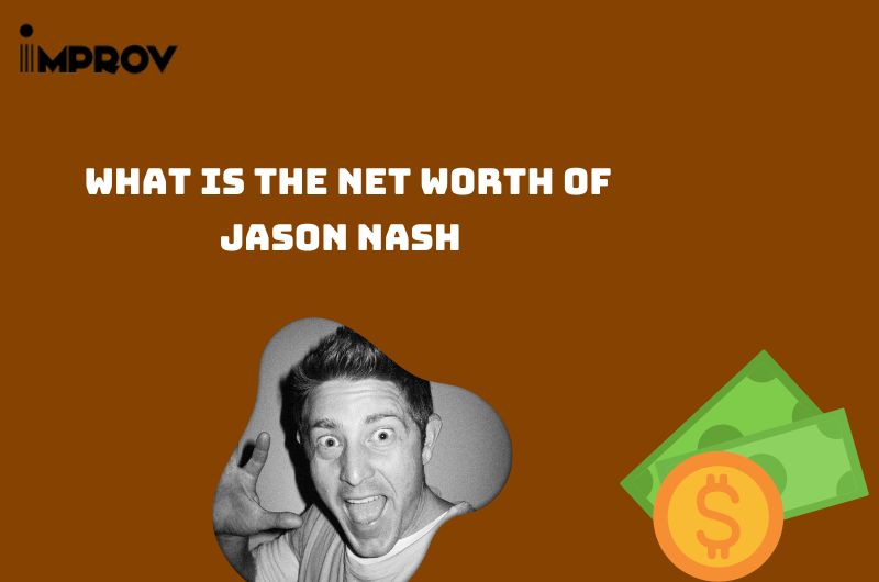 What is the Net Worth Of Jason Nash