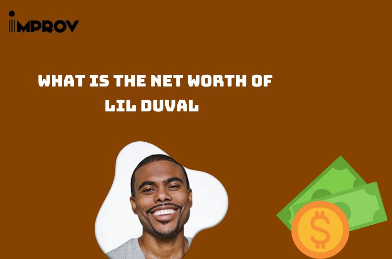 What is the Net Worth Of Lil Duval