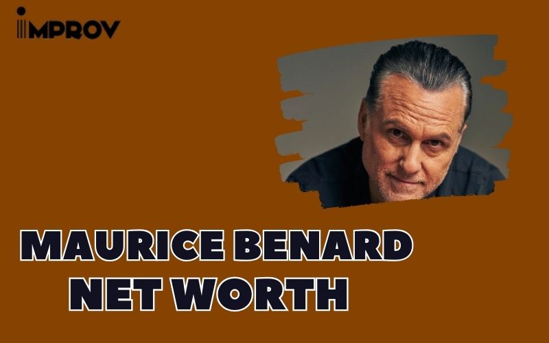 What is the Net Worth Of Maurice Benard in 2024