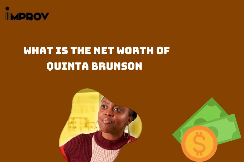 What is the Net Worth Of Quinta Brunson