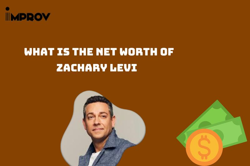 Zachary Levi Net Worth 2024 Comedy Career Highlight and Financial Insights