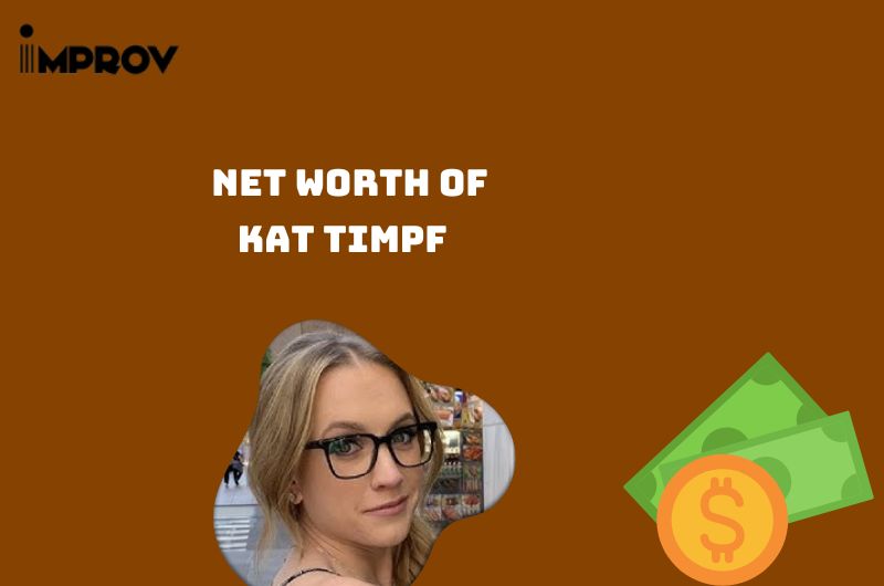 What is the Net Worth Of Kat Timpf