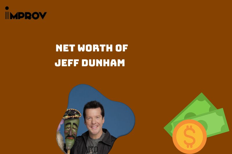 What is the Net Worth Of jeff dunham