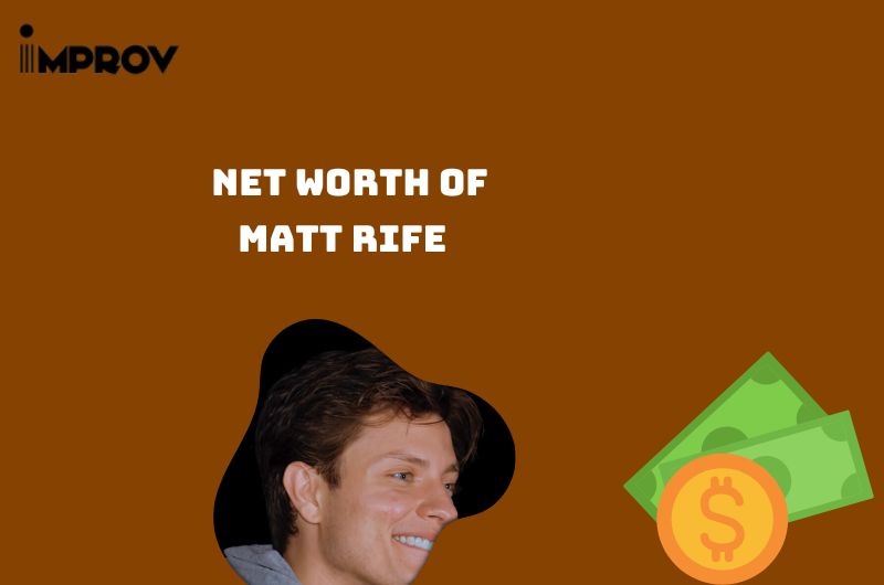 Net Worth Of matt rife