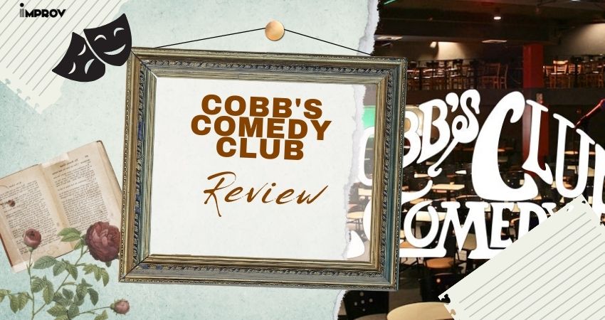 Cobb's Comedy Club: A Stand-up Comedy Gem in San Francisco