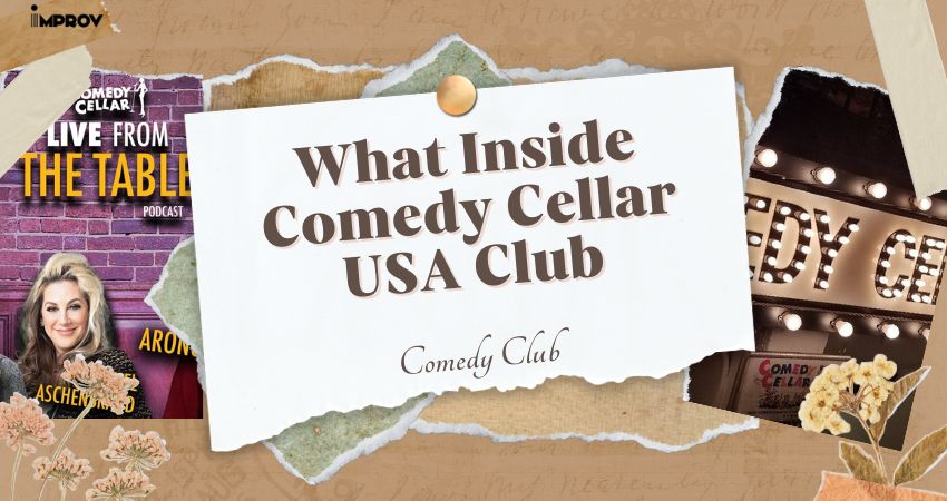 What Inside Comedy Cellar USA Club. Best Live Stand Up