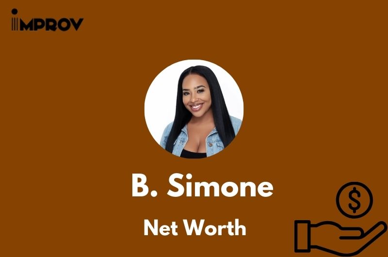 B. Simone Net Worth 2024 Comedy Career Highlight and Financial Insights