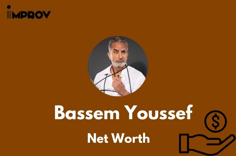 Bassem Youssef Net Worth 2024 Comedy Career Highlight and Financial Insights