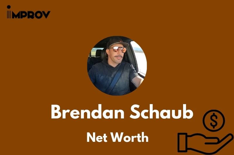 Brendan Schaub Net Worth 2024 Comedy Career Highlight and Financial Insights