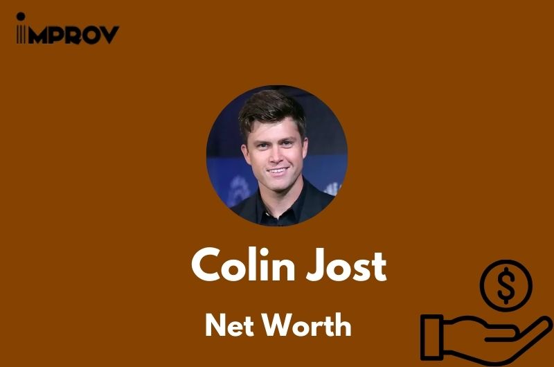 Colin Jost Net Worth 2024 Comedy Career Highlight and Financial Insights