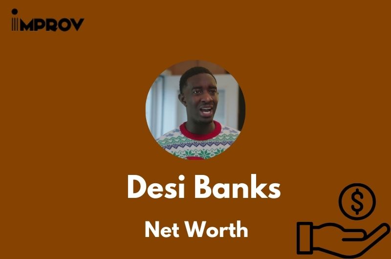 Desi Banks Net Worth 2024 Comedy Career Highlight and Financial Insights