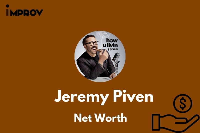 Jeremy Piven Net Worth 2024 Comedy Career Highlight and Financial Insights