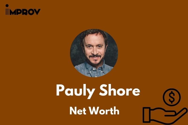 Pauly Shore Net Worth 2024: Comedy Career, Award, Financial Insights