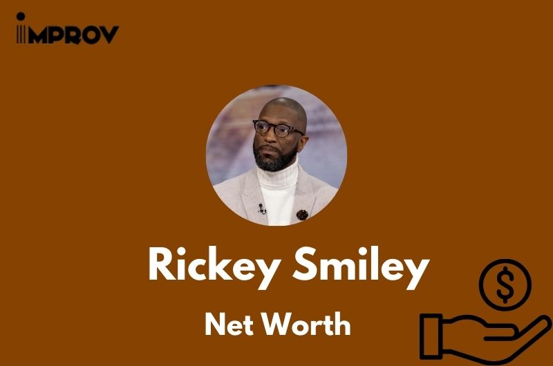 Rickey Smiley Net Worth 2024 Comedy Career Highlight and Financial Insights