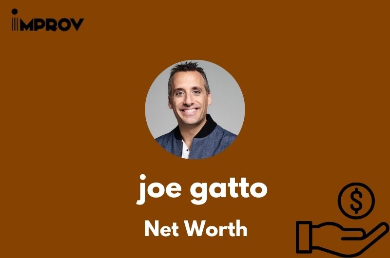 joe gatto Net Worth 2024 Comedy Career Highlight and Financial Insights