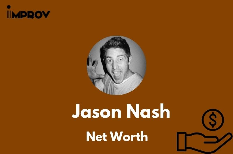 Jason Nash Net Worth 2024 Comedy Career Highlight and Financial Insights