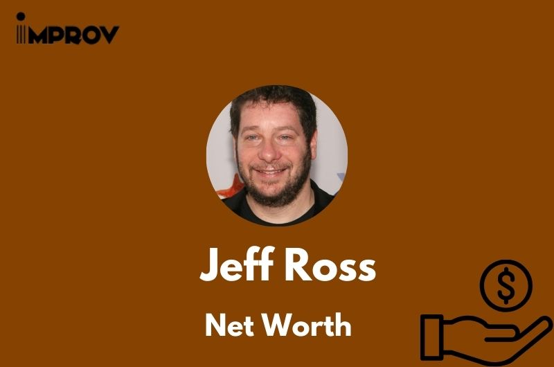 Jeff Ross Net Worth 2024 Comedy Career Highlight and Financial Insights