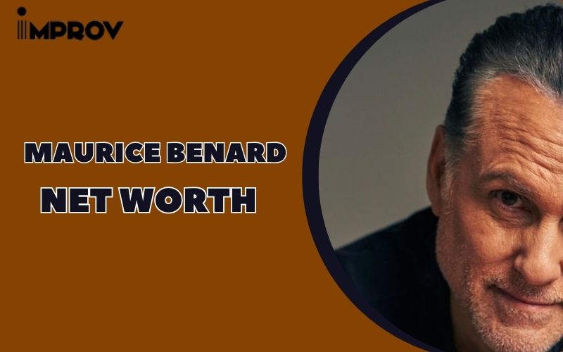 Maurice Benard Net Worth 2024 Bio, Career, and Financial Overview