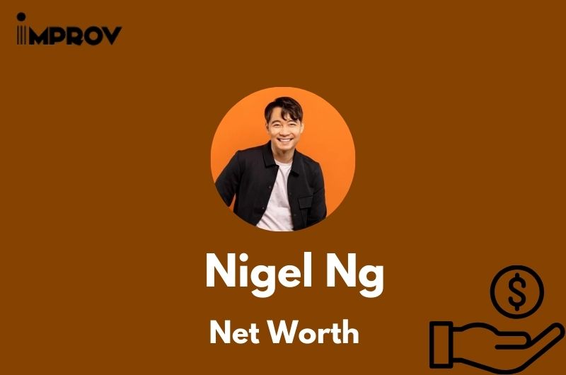 Nigel Ng Net Worth 2024 Comedy Career Highlight and Financial Insights