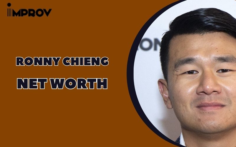 Ronny Chieng Net Worth 2024 Comedy Career Highlight and Financial Insights