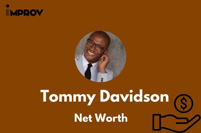 Tommy Davidson Net Worth 2024 Comedy Career Highlight and Financial Insights