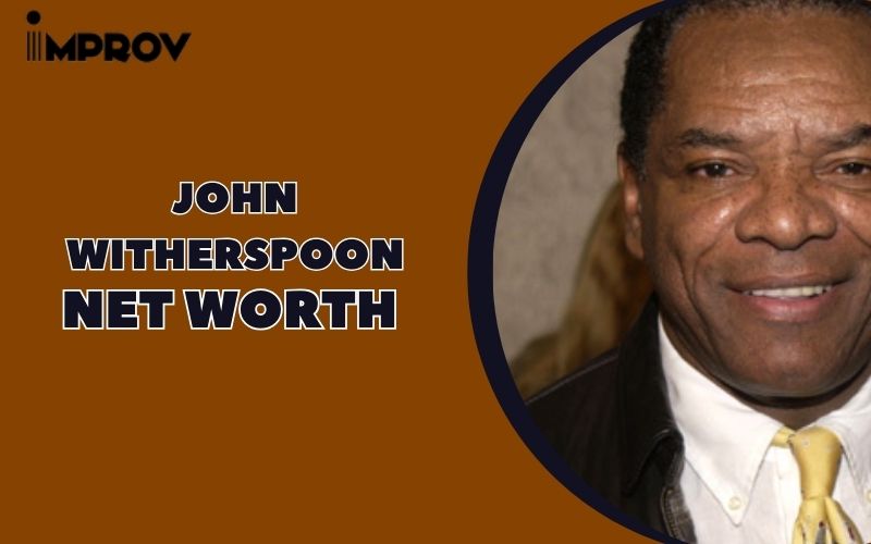 What Is John Witherspoon Net Worth 2024 Bio, Height, Career, Financial Facts