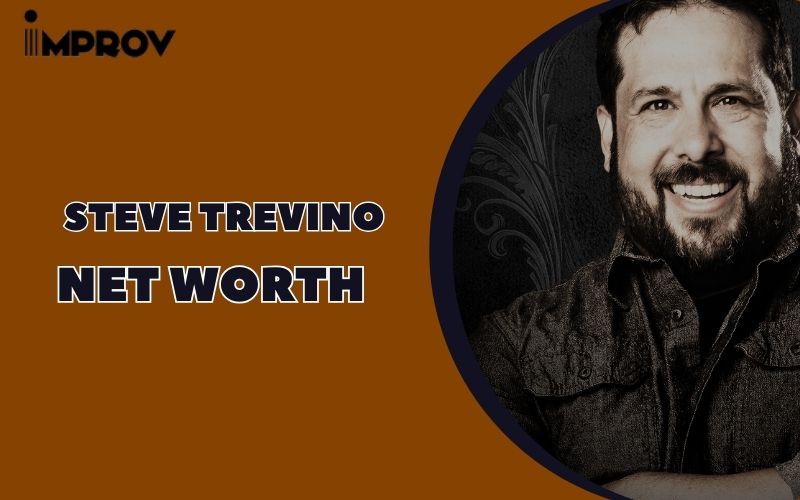 What Is Steve Trevino Net Worth 2024 Bio, Height, Career, Financial Facts