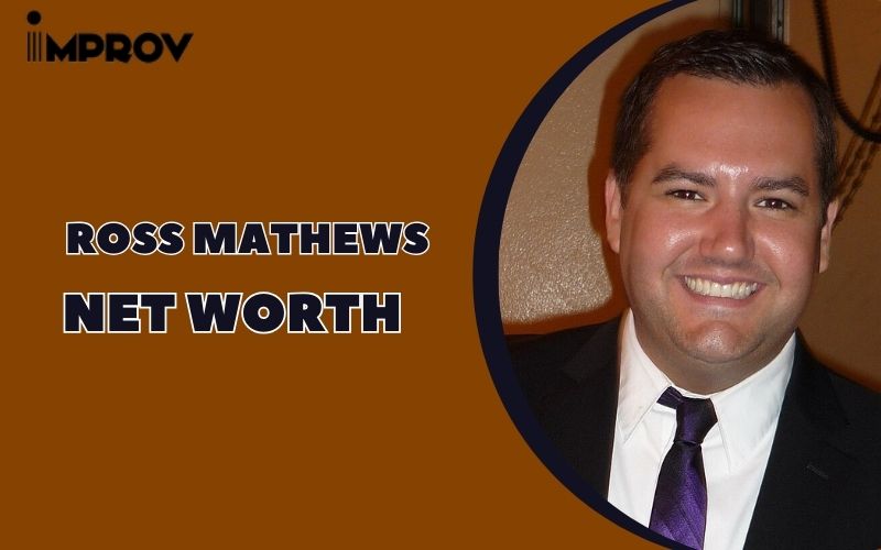 What is Ross Mathews Net Worth 2024 Bio, Finance Overview, and Career HighLights